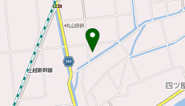 川前公民館の地図画像