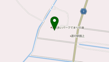 国上農村環境改善センターの地図画像