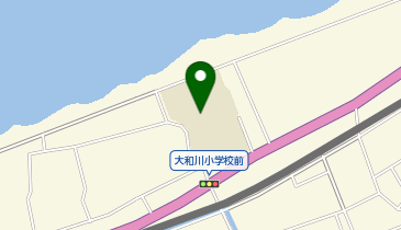 大和川小学校の地図画像