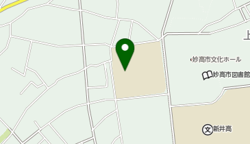 新井小学校体育館の地図画像