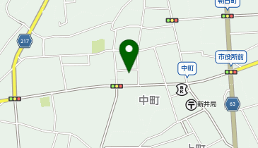 北親会集会所の地図画像