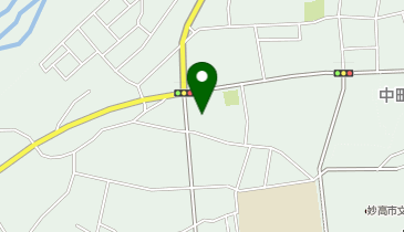 白山会館の地図画像