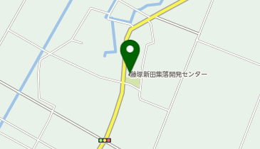 藤塚新田集落センターの地図画像