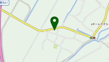 農村婦人の家の地図画像