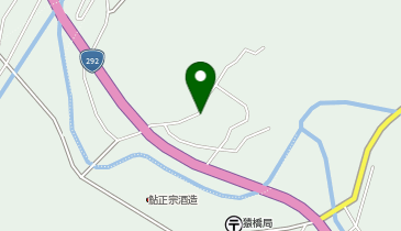 東関集落センターの地図画像
