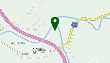 猿橋会館の地図画像