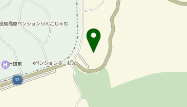 まだらお高原山の家の地図画像