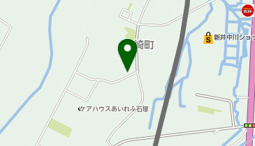 大崎公民館の地図画像