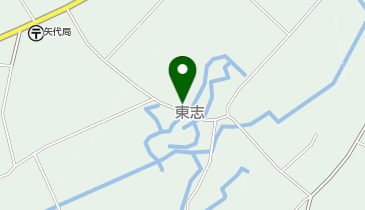 東志ふれあいセンターの地図画像