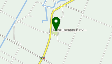 藤塚児童遊園の地図画像