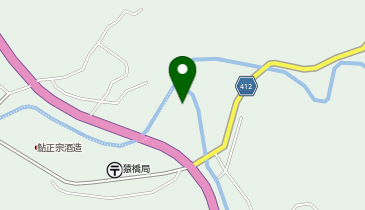 猿橋会館の地図画像