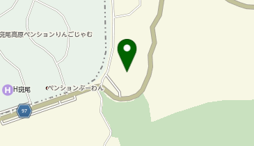 まだらお高原山の家の地図画像