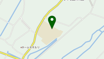 旧斐太南小学校の地図画像