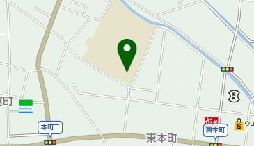 五泉市立第一幼稚園の地図画像