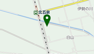 五泉市立さくら保育園の地図画像