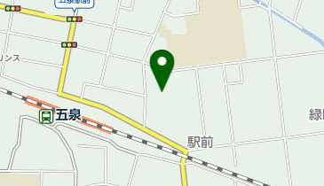 すみれこども園の地図画像