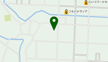 五泉市立こばと保育園の地図画像