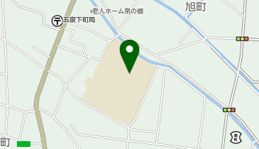 五泉市立五泉小学校の地図画像