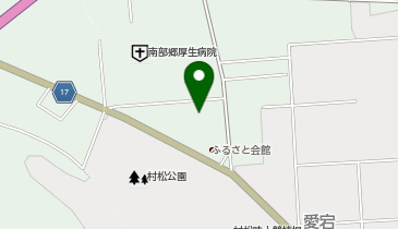 五泉市村松武道館の地図画像