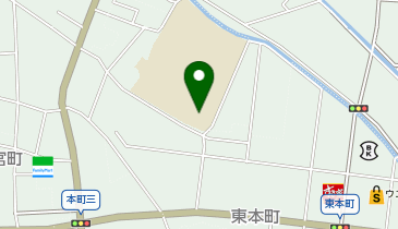 五泉市立第一幼稚園の地図画像