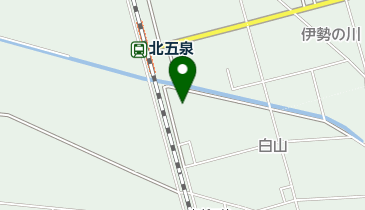 五泉市立さくら保育園の地図画像
