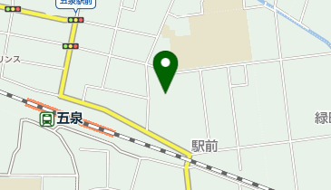 すみれこども園の地図画像