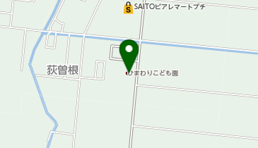 ひまわりこども園の地図画像