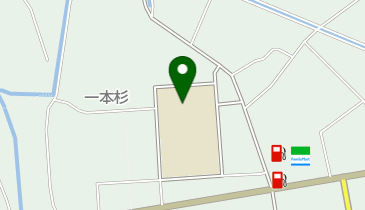 五泉市立巣本小学校の地図画像