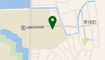 城東中学校の地図画像