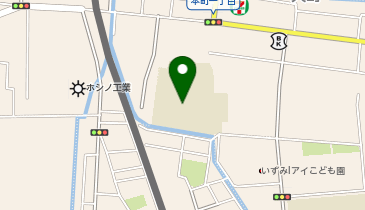 南本町小学校の地図画像