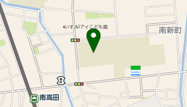 城西中学校の地図画像