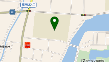 上越教育大学附属小学校の地図画像