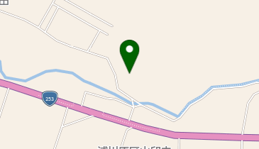 旧末広小学校の地図画像