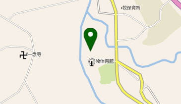 牧コミュニティプラザ・牧体育館の地図画像