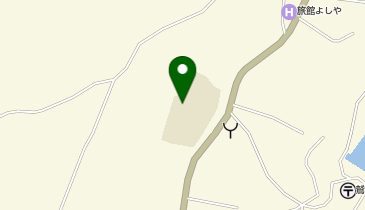 内海府小中学校体育館の地図画像