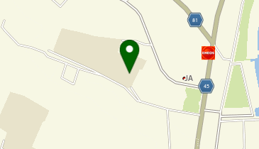 加茂小学校体育館の地図画像