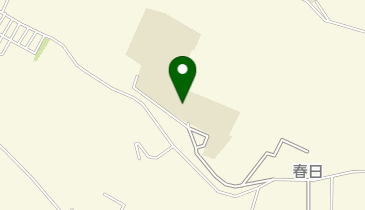 両津中学校体育館の地図画像