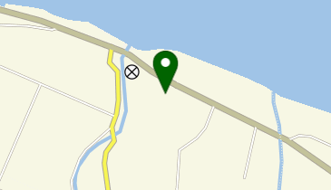 河崎小学校体育館の地図画像