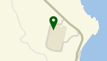 前浜小中学校体育館の地図画像