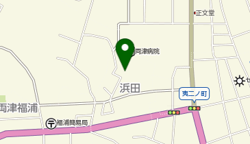 両津病院駐車場の地図画像