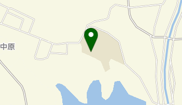 二宮小学校体育館の地図画像