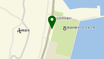 赤泊自然休養村管理センターの地図画像