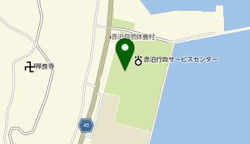 赤泊臨海運動公園の地図画像