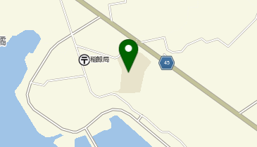 七浦小学校体育館の地図画像
