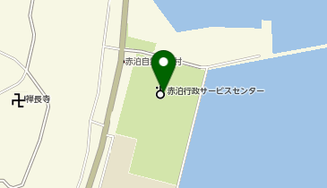 赤泊総合文化会館の地図画像