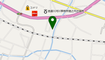 東町集会所の地図画像