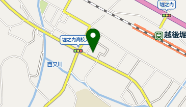 東南地区稲荷コミュニティセンターの地図画像