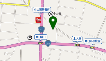 湯之谷老人福祉センターの地図画像