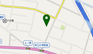 湯之谷小学校第2体育館の地図画像