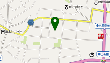 小出郷福祉センターの地図画像